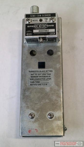 Speed Systems 1700 Series Adjustable Blade Scorer