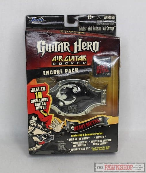 Guitar Hero Air Guitar Rocker Encore Pack - Heavy Metal