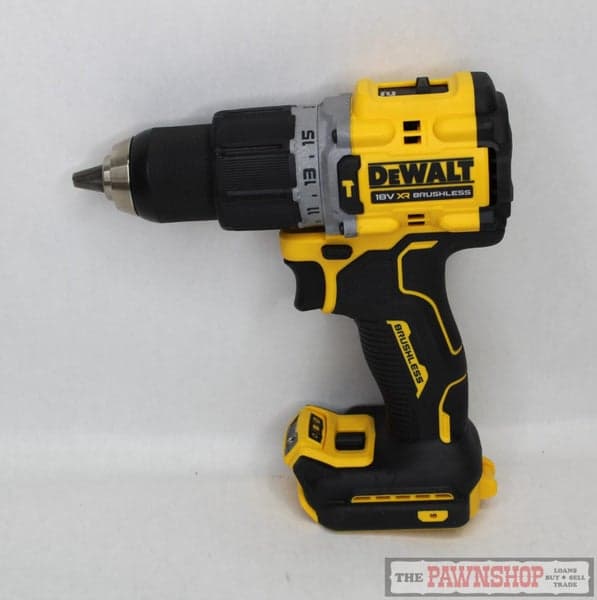 DeWalt 18V XR Brushless Hammer Drill Driver
