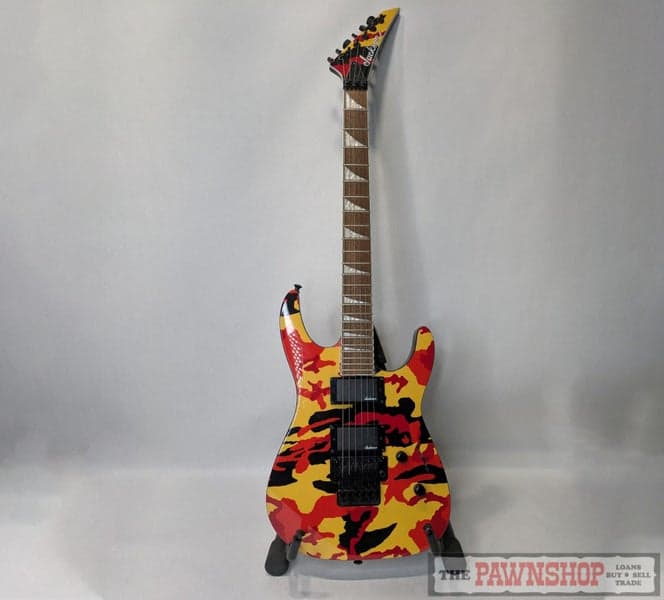 Jackson Soloist SLX DX Multi Color Camo