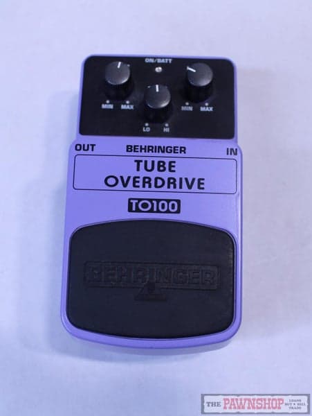 Behringer Tube Overdrive Pedal