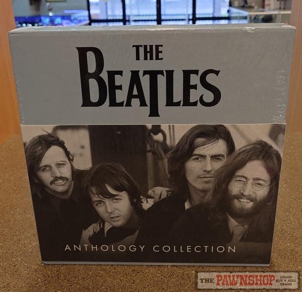 THE BEATLES ANTHOLOGY COLLECTION VINYL SEALED