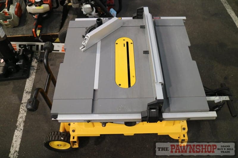 DeWalt Table Saw w/Heavy Duty Table Saw Stand