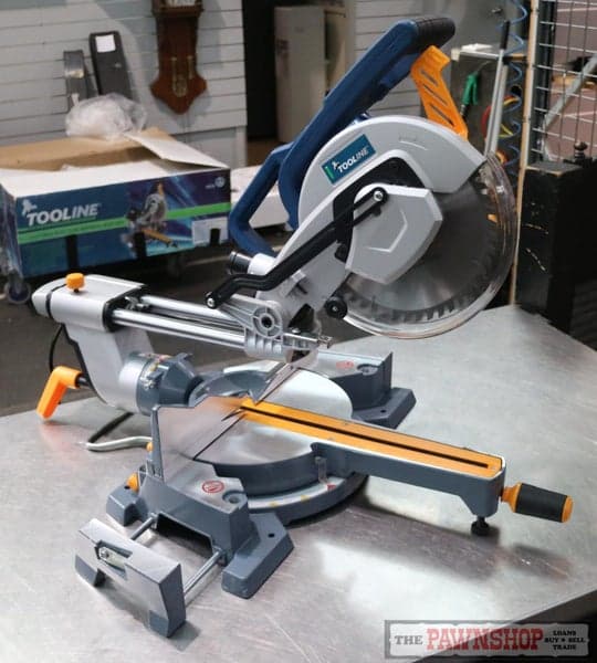 Tooline 254MM Dual Bevel Sliding Mitre Saw