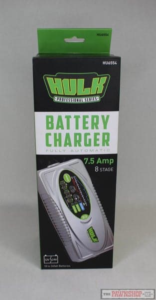 HULK 12/24V 7.5A 8-Stage Fully Automatic Battery Charger