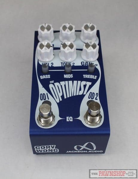 Jackson Audio Cory Wong Limited Edition The Optimist Warp Pedal