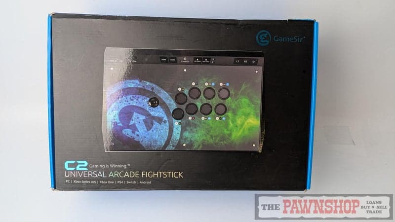 GameSir C2 Arcade Fight Stick Joystick for XBOX One PS4 PC &amp; Android in Box