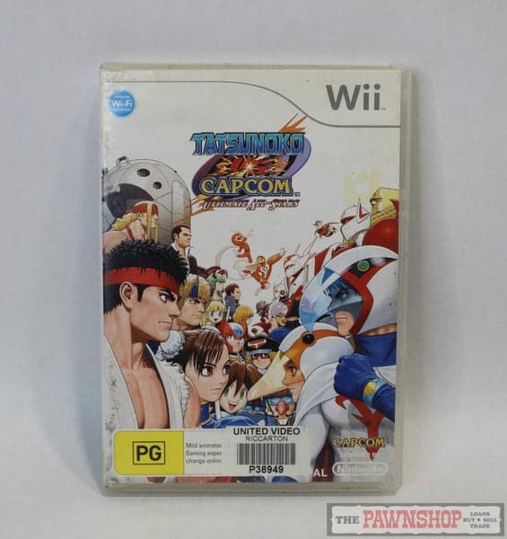 Tatsunoko Vs. Capcom Ultimate All-Stars Nintendo Wii