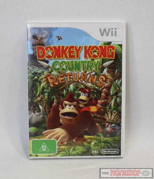 Donkey Kong Country Returns Nintendo Wii Game