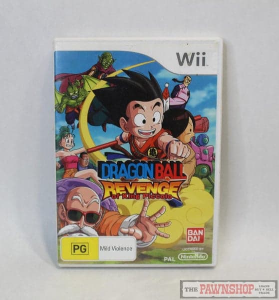 Dragon Ball: Revenge of King Piccolo Nintendo Wii Game