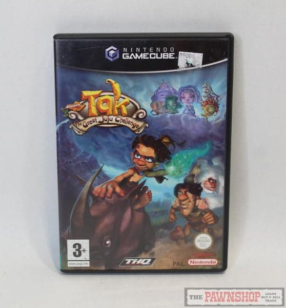 Tak 3: The Great Juju Challenge Nintendo Gamecube Game