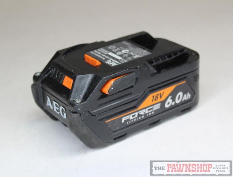 AEG 18V 6.0Ah FORCE Battery