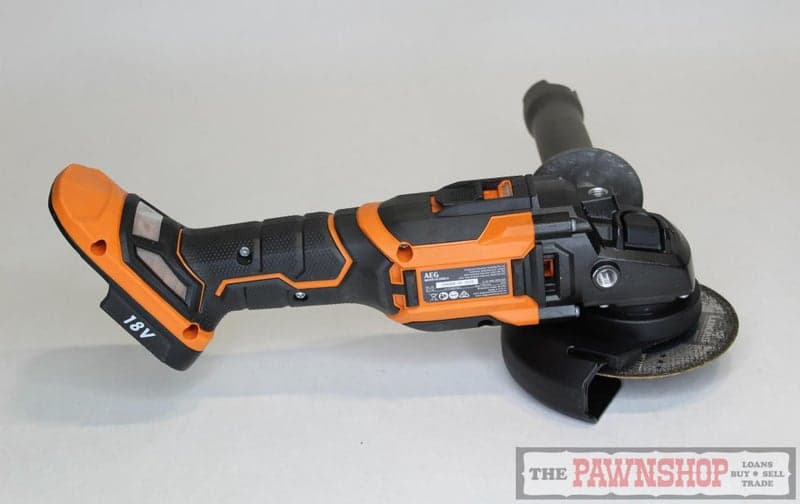 AEG 18V Brushless 125MM Angle Grinder - Tool Only