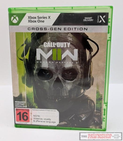 Call of Duty Modern Warfare II Cross Gen Edition for XBOX One and XBOX Series X