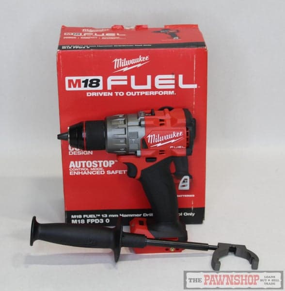 Milwaukee M18 FUEL Brushless Hammer Drill/Driver