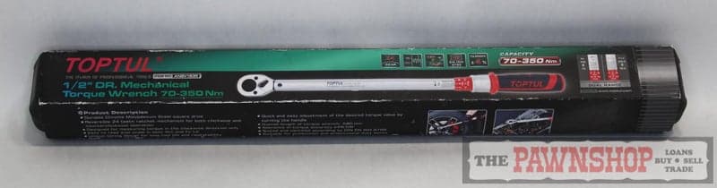 Toptul 1/2" Dr. Mechanical Torque Wrench