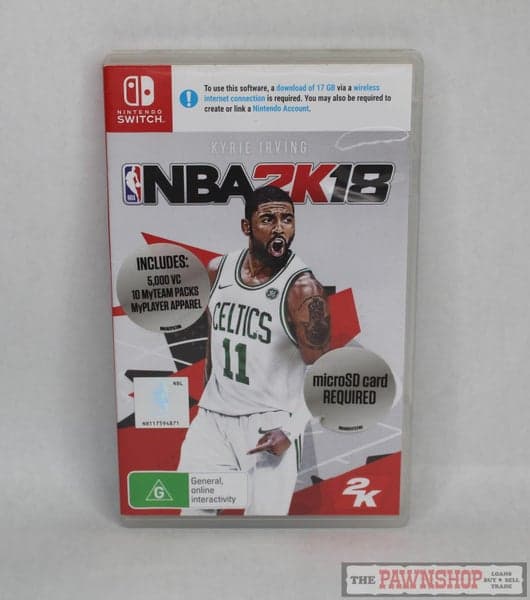 NBA 2K18 Nintendo Switch Game