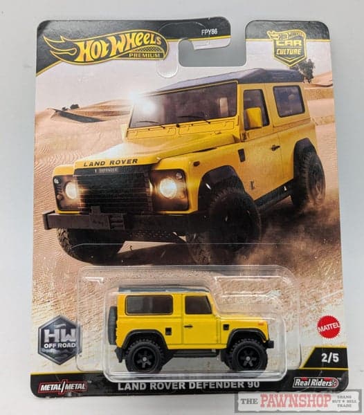 Hot Wheels Premium Car Culture Land Rover Defender 90 JBK74