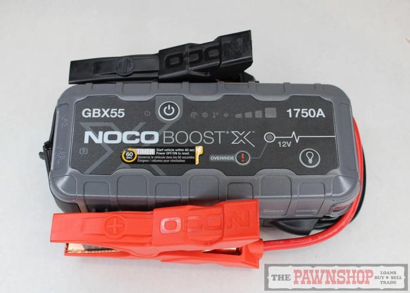 NOCO 1750A 12V Boost X UltraSafe Jump Starter