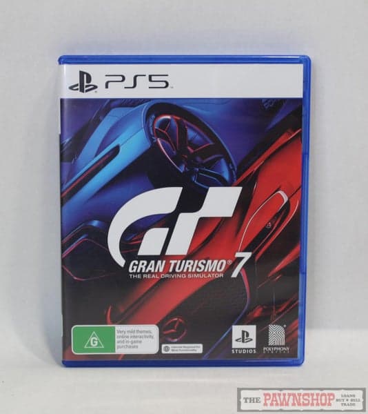 Gran Turismo 7 PS5 Game
