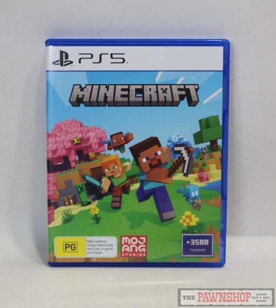 Minecraft PS5 Game
