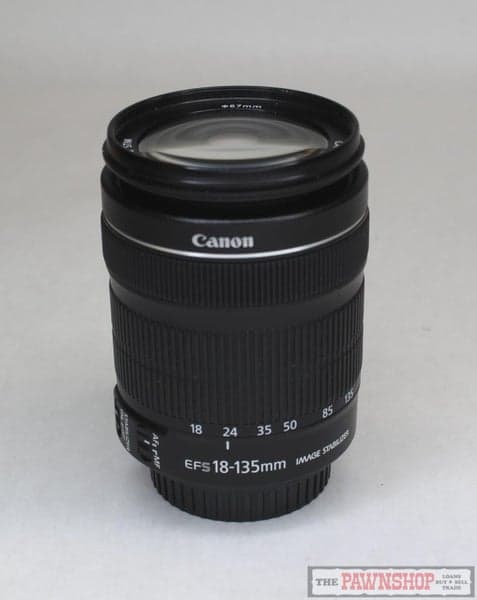 Canon EF-S 18-135mm IS STM Lens