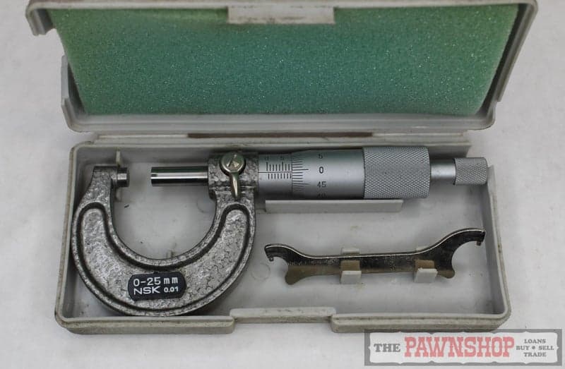 NSK Outside Micrometer 0-25MM