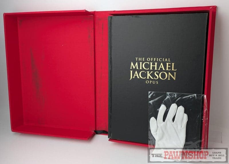 The Official Michael Jackson Opus 2009 with Glove in Box