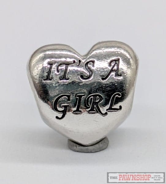 Pandora "It's a Girl" Charm Sterling Silver