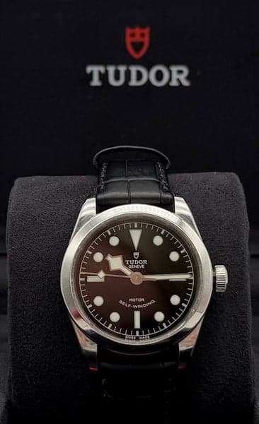 Tudor Heritage Black Bay 36mm Automatic Stainless Steel Watch