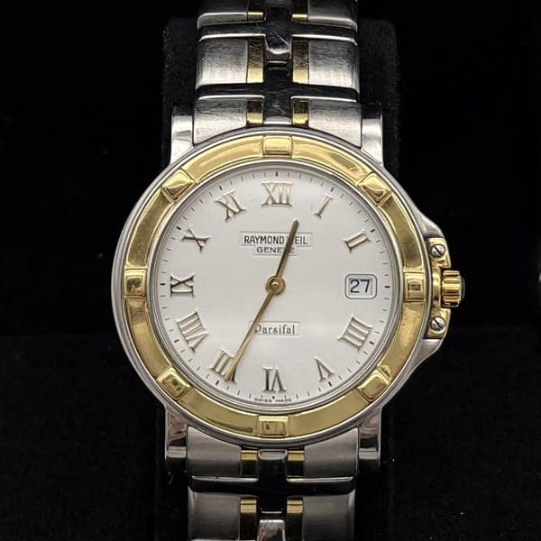 Raymond Weil Parsifal Two-Tone Stainless Steel Dress Watch